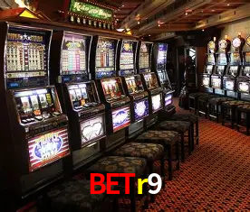 Descubra o Mundo do Cassino Online com betr9